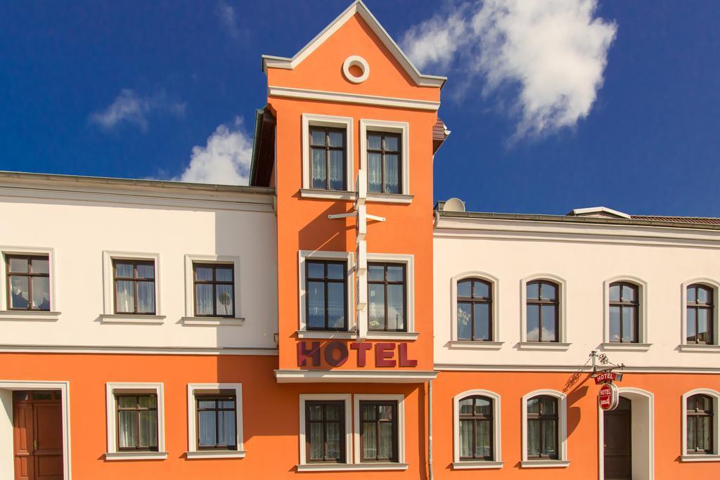 City-Hotel-Wolgast Εξωτερικό φωτογραφία