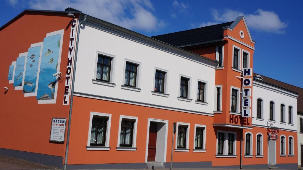 City-Hotel-Wolgast Εξωτερικό φωτογραφία