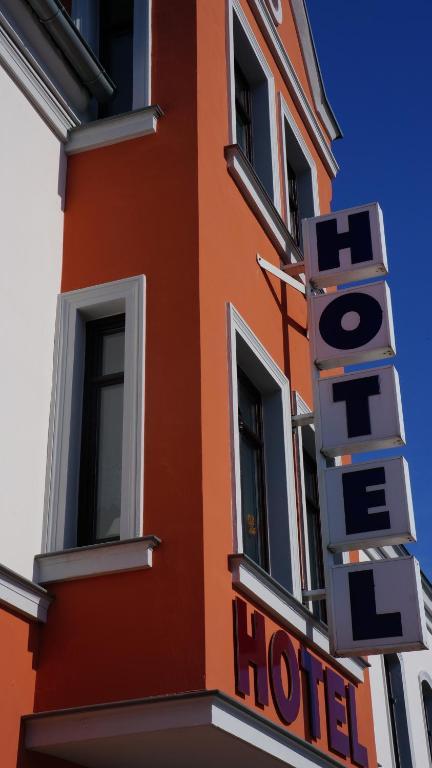 City-Hotel-Wolgast Εξωτερικό φωτογραφία